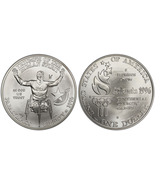NGC MS70 1996 D Olympics Paralympics Silver $1.00 - £147.44 GBP