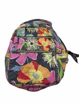 Vera Bradley Jazzy Blooms Stay Small Cooler Bag Insulated Lunch Tote - £6.91 GBP