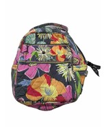 Vera Bradley Jazzy Blooms Stay Small Cooler Bag Insulated Lunch Tote - £6.76 GBP
