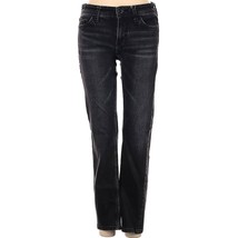 Anthropologie Pilcro and The Letterpress Slim Straight Jeans Black 25 - £15.63 GBP