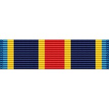 Military Service Navy &amp; Marine Corps Overseas Service Ribbon Sticker UV ... - $4.89