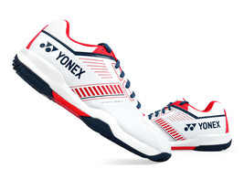 Yonex Power Cushion Strider Flow Badminton Shoes Unisex White NWT SHB-SF1WEX - £73.30 GBP+