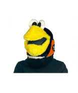Pittsburgh Penguins NHL Iceburgh Mask Costume Mascot Head 20 x 17 Plush - $73.26