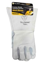 NEW Tillman 750L Premium Elkskin Stick Welding Gloves Large 750 - $559.57 MXN