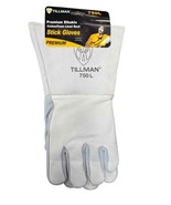 NEW Tillman 750L Premium Elkskin Stick Welding Gloves Large 750 - $29.69