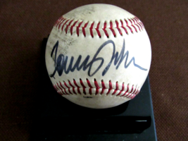 Tommy John Yankees Dodgers Signed Auto Vintage Minor League Gu&#39;ed Baseball Jsa - £114.54 GBP