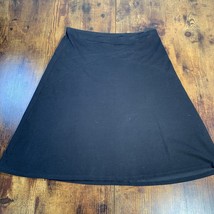 patagonia organic cotton pull on skirt Black size XS - £23.26 GBP