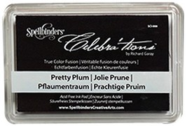 Spellbinders Pretty Plum Celebrations Ink Pad, 5.4x8.5x0.5 cm - £11.14 GBP
