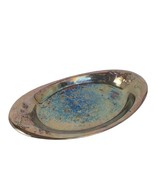 Vintage Wm Rogers by Oneida Silversmiths 13&quot; Oval Silverplate Tray, Rose... - $29.18 CAD