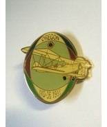 Oregon Lions Club MD-36 1995 Flying Biplane Metal Lapel Pin - £11.22 GBP