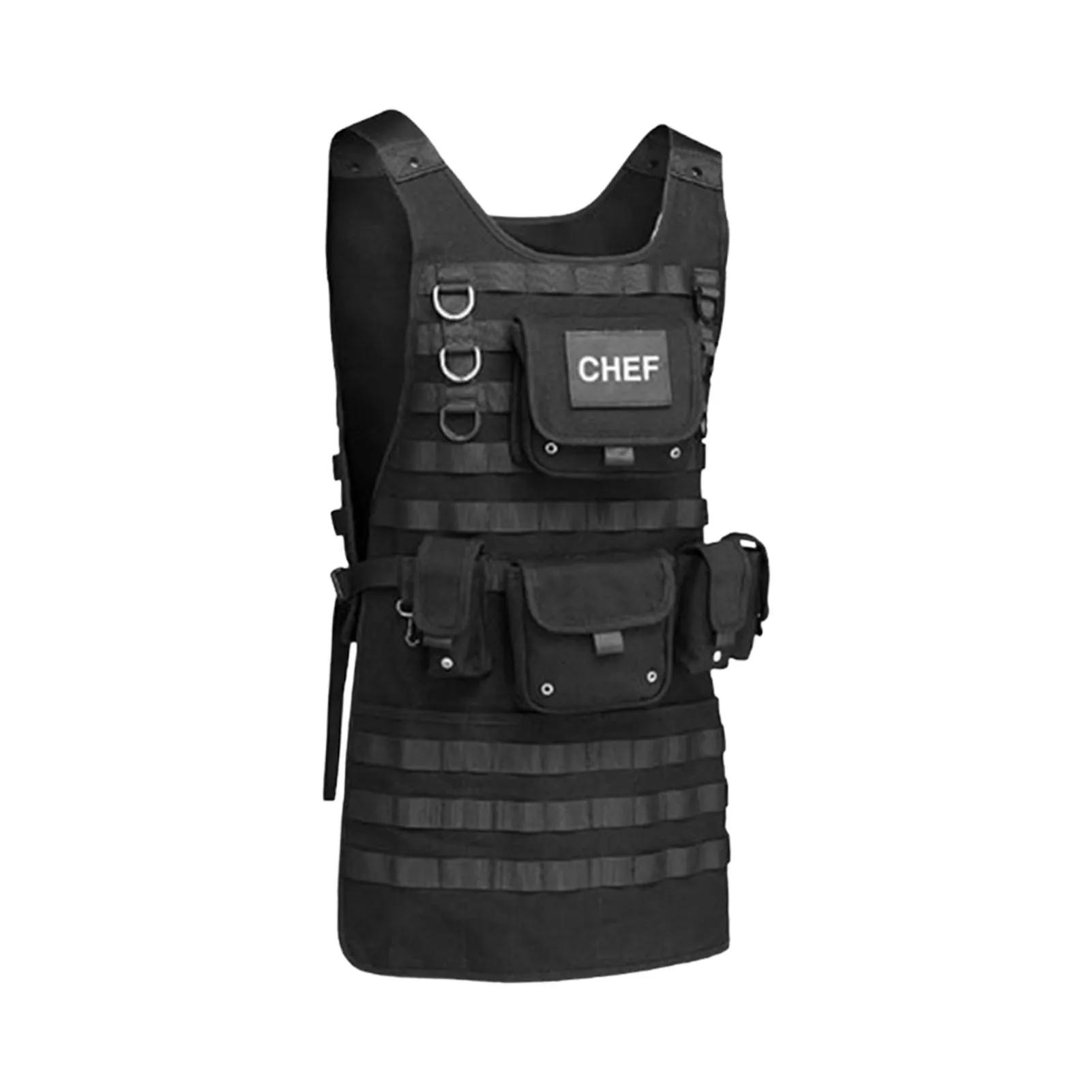 Mens Coo Apron Plate Carrier Vest Design Apron For Men Outdoor Chef BBQ ... - $4,673.40 MXN