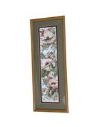 Deb Collins Hummingbird Print Framed &amp; Matted Signed &amp; Numbered 1597/1950 - $922.68 MXN