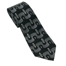 Chaps Ralph Lauren Tie Geometric 100% Silk Mens Made In Italy Designer 5... - $20.85