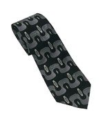 Chaps Ralph Lauren Tie Geometric 100% Silk Mens Made In Italy Designer 5... - $20.85
