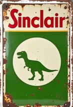Sinclair  Retro Vintage Gas Gasoline Oil Sign 8x12 inches Station qq - $34.84 CAD
