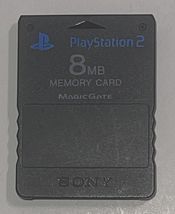 Playstation 2 - 8MB MEMORY CARD (Black) - £13.45 GBP