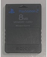 Playstation 2 - 8MB MEMORY CARD (Black) - $24.66 CAD