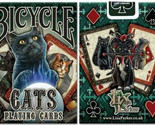 Bicycle Cats Playing Cards  - £7.94 GBP