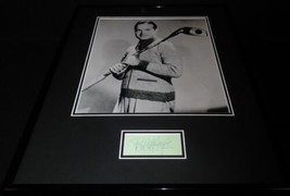 Bob Hope GOLF Signed Framed 16x20 Photo Display JSA  - £232.19 GBP