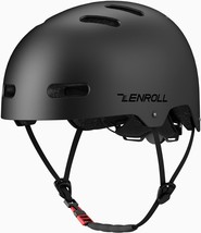 Zenroll Bike Helmets For Adults Lightweight Breathable Men And Women Cyc... - £31.86 GBP
