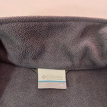 Columbia Ascender Soft Shell Gray Full Zip Jacket WM6044 Men's Size X-Large image 8