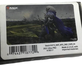 MTG Playmat Adventures Forgotten Realms D&amp;D Tabletop Games Mouse Pad NEW - £17.29 GBP