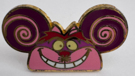 Disney 2012 Cheshire Cat Mouse Ears Hat Pin - $9.89