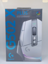 Logitech G502 X PLUS Wireless Gaming Mouse - White - Brand New Sealed - $132.99