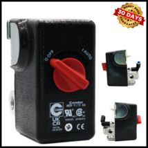 Replacement Pressure Switch for Husky Air Compressor Fits C602H C801H 60... - $742.07 MXN