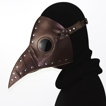 Steampunk Halloween Plague Long Beak Doctor Prom Mask Headgear Cosplay Performan - £43.00 GBP