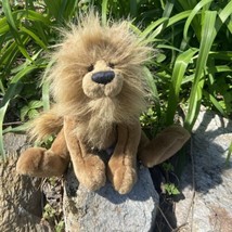 Vtg Gund Plush Roar-y Lion Stuffed Animal Toy Roary Rory Designed By Mica No2745 - £11.36 GBP