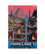 Minecraft Poster - World Red - £27.52 GBP