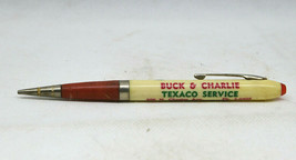 Vintage Texaco Mechanical Pencil Buck &amp; Charlie Service Bakersfield, CA - $29.95