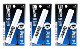 CoverGirl Katy Kat Eye Mascara, Very Black, 0.35 fl oz, (3-Pack) - £18.16 GBP