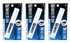 CoverGirl Katy Kat Eye Mascara, Very Black, 0.35 fl oz, (3-Pack) - £18.33 GBP