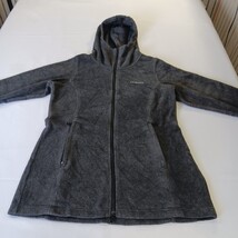 Columbia XL0667 Women's Gray Full Zip Hoodie Coat Jacket Pockets Size Medium  image 15