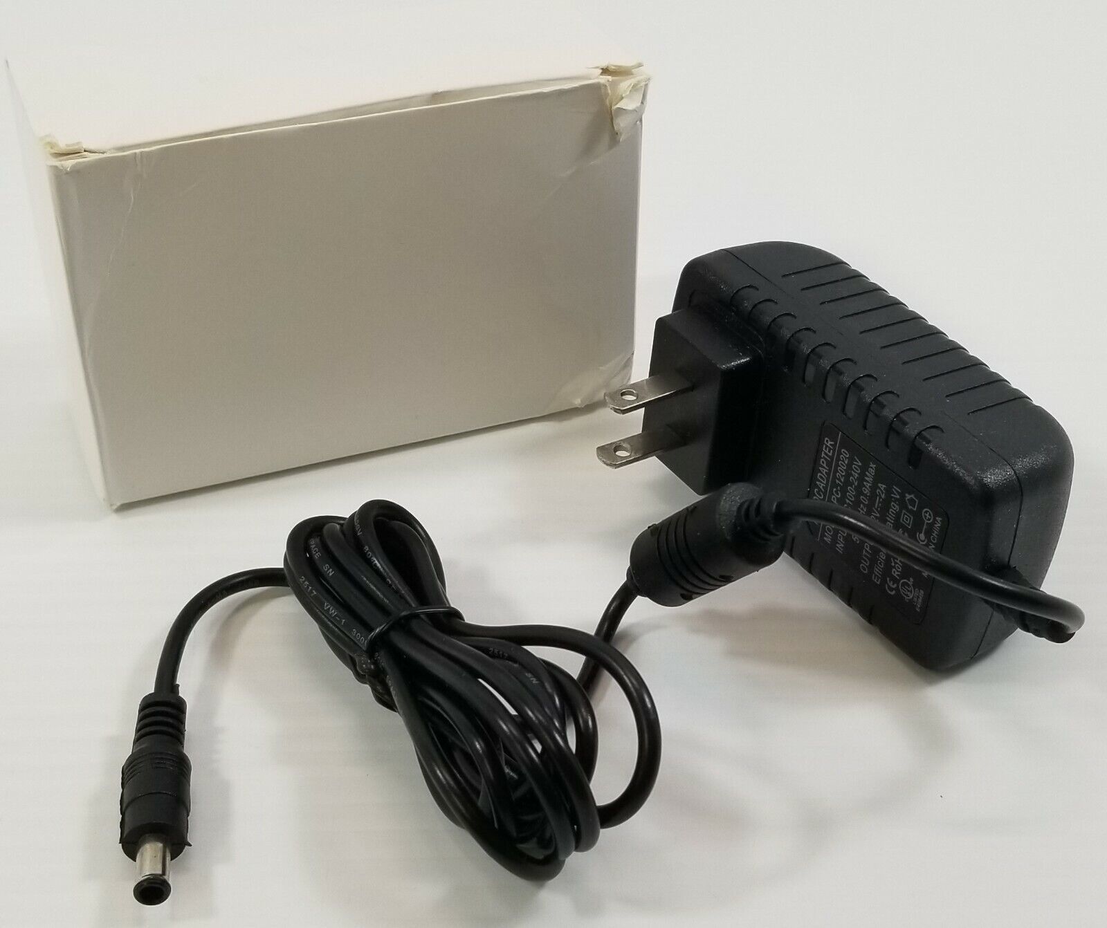 AC/DC Adapter Model: PC-120020 Power Supply Electrical Charger Cord - $4.94