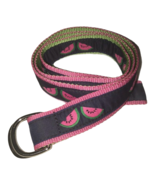 Watermelon Print Ladies Belt Medium by Leatherman - €24,74 EUR