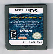 Nintendo DS Spider Man 2 Video Game cart Only - $14.43