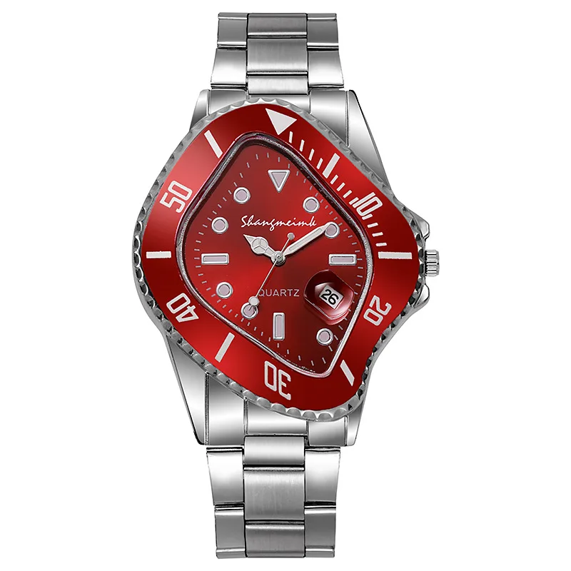 shangmeimk Watch for Men Unusual Conceptual Reloj Crash Melting Twist Sh... - £18.56 GBP