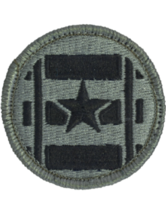 ACU PATCH - 3rd TRANSPORTATION AGENCY WITH HOOK &amp; LOOP NEW :KY25-20 - $71.98 MXN