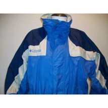 Columbia Sportswear Women&#39;s Blue Gray Navy Coat Jacket Heavy Winter Size 18 / 20 - £39.17 GBP
