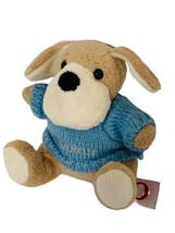 F.A.O. Toys-R-Us 5 Inch Dog March Blue Sweater 2010 Plush Stuffed Animal - £11.91 GBP