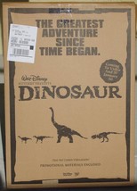 DINOSAUR PROMOTIONAL STANDEE UNASSEMBLED HTF FREE SHIPPING - $99.95