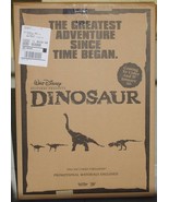 DINOSAUR PROMOTIONAL STANDEE UNASSEMBLED HTF FREE SHIPPING - $1,885.28 MXN