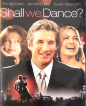 Shall We Dance? DVD Movie Stars Richard Gere,Jennifer Lopez and Susan Sarandon - £2.36 GBP
