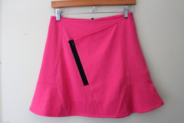 NWT STYLESTALKER Australian Designer Hoopin&#39; Around Pink Mesh Zip Skirt 4 $78 - £18.70 GBP
