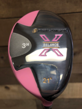 DEMO Womens X-Balance Turbo Power #3 Hybrid Lady Flex Graphite Shaft 194... - $1,273.18 MXN