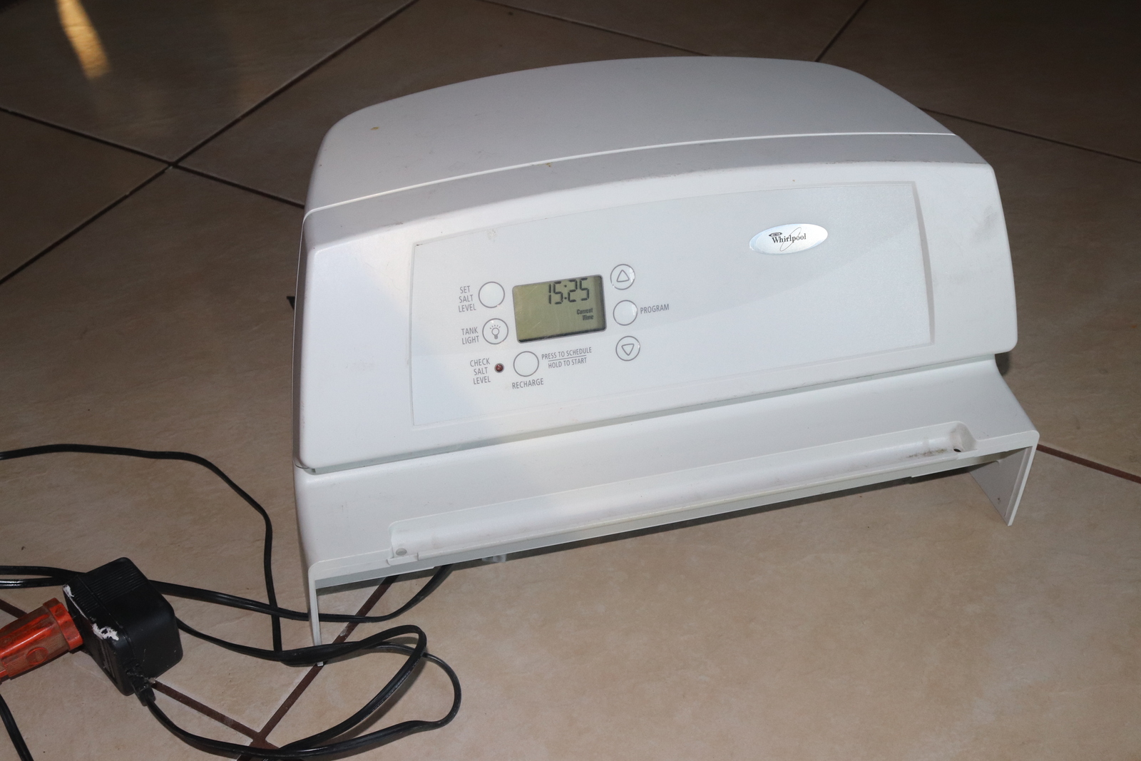  Whirlpool Water Softener whes40 Top Lid Replacement cover only-AS Pictu... - $149.00