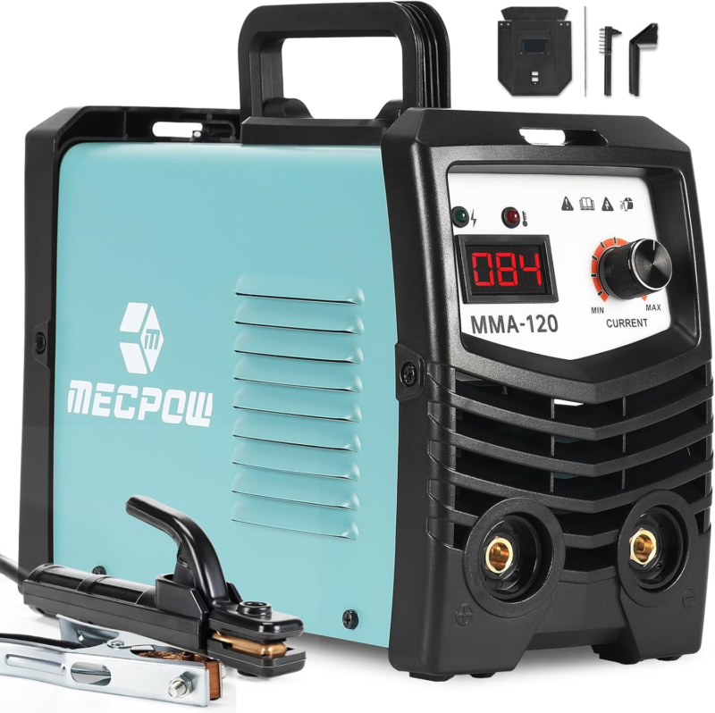 110V/220V Lift Tig/Stick Welder 2 in 1, Portable Gasless Welder with IGB... - $102.32